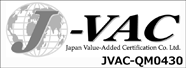 J-VAC認証マーク